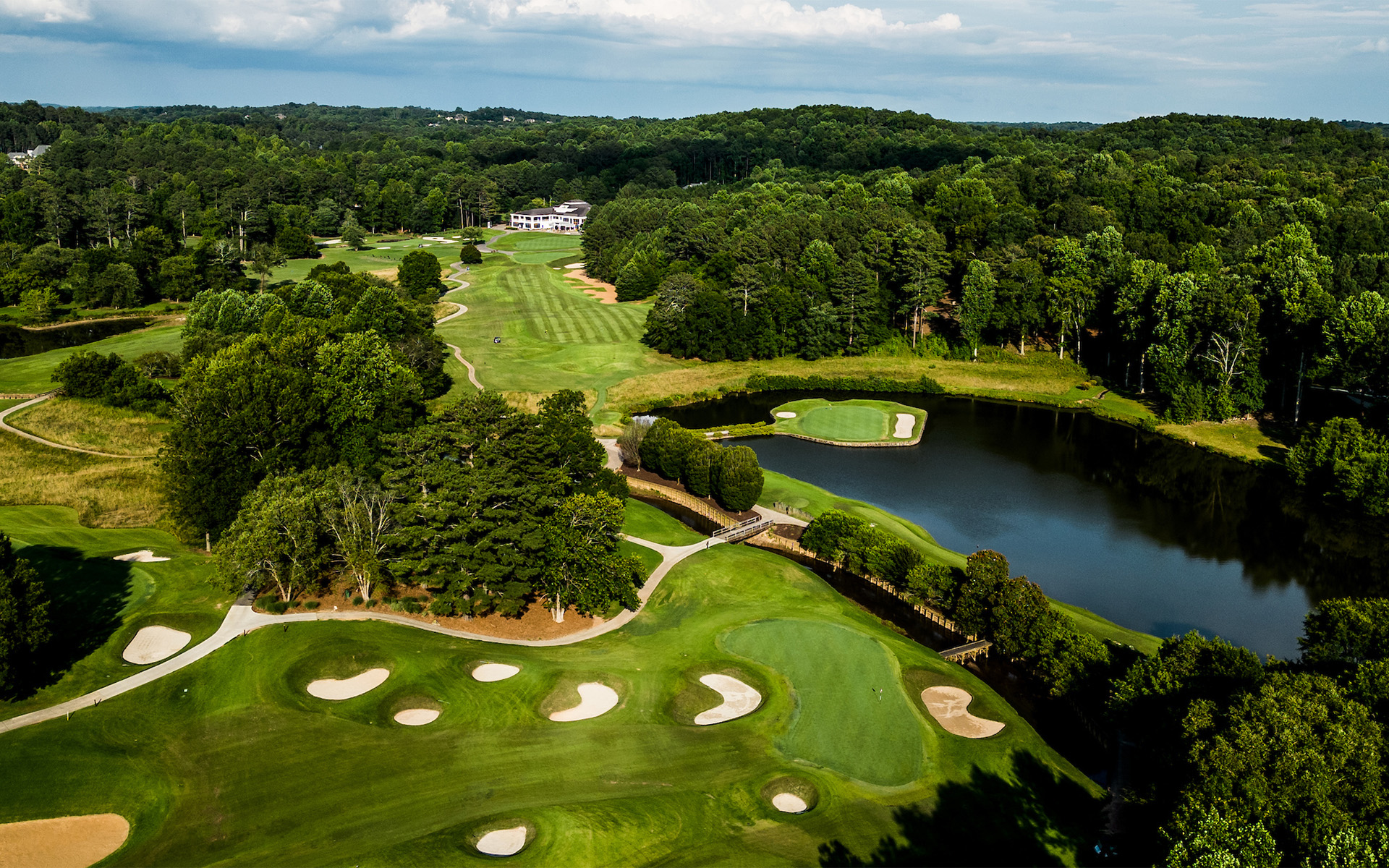 Elite Golf Courses in Milton GA Atlanta National Golf Club