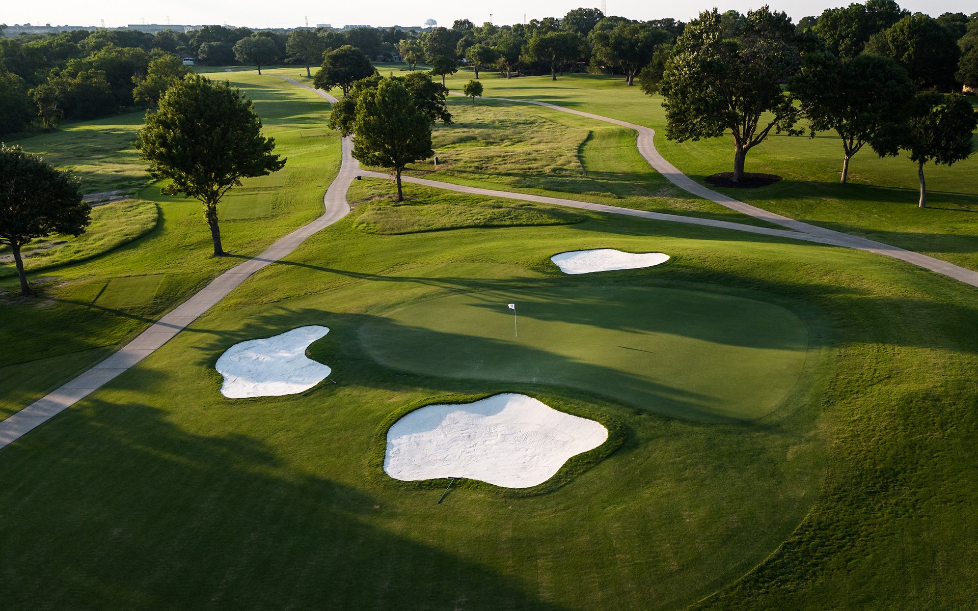 Premier Golf Courses in Richardson TX Canyon Creek